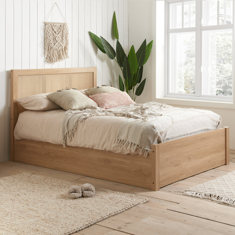 Noemi Storage Bed, King (150cm x 200cm)