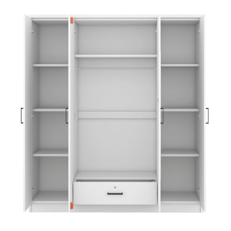 Armoire Dagenham, White