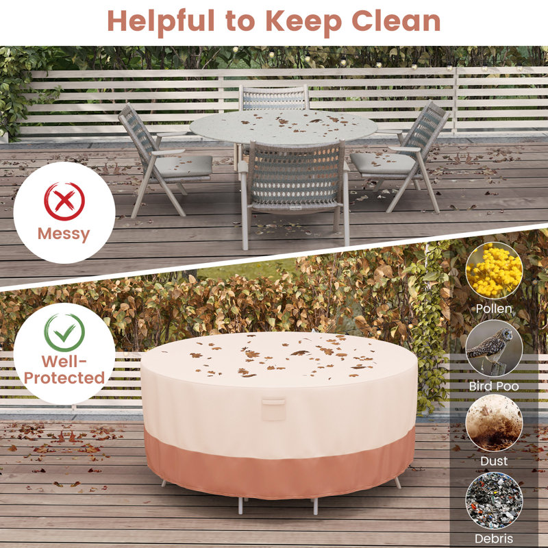 Outdoor Patio Chair Cover