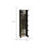 Tucker 2 Piece Bathroom Set, Medicine Cabinet + Linen Cabinet, Black