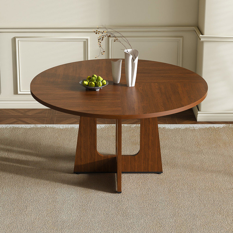Table de cuisine ronde Elegant