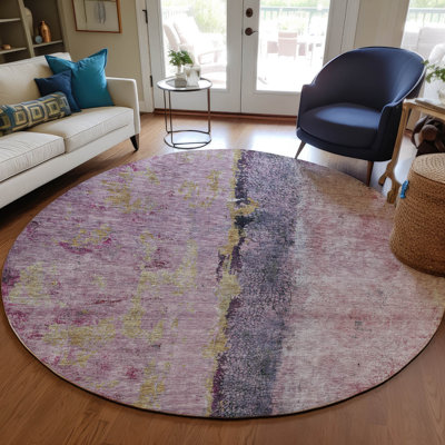 Tapis rectangulaire intérieur / extérieur 1 pi 8 po x 2 pi 6 po Altair