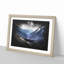 Trail in the Annapurna Circuit Nepal - Picture Frame Graphic Art Print-56864344-56864345