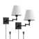 Jagdeep Plug-in/Hardwired Swing Arm Sconce