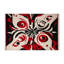 Tapis intérieur et extérieur Sinister Whirl-896916033