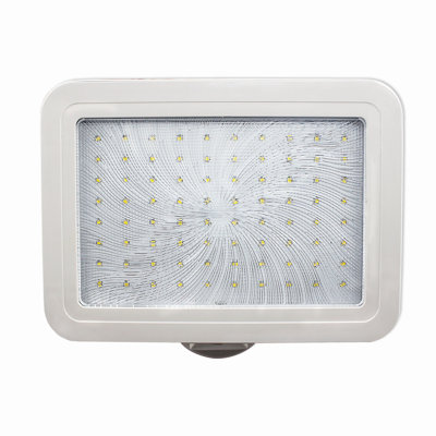 50-Watt LED Dusk to Dawn Outdoor Security Flood Light