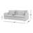 Kenji 84'' Upholstered Sofa-1803483652