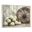 Drequan hortensia par la roue de chariot - art mural hortensia-178289345-68615114-178289350