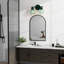 Éclairage pour salle de bain 2 lumières à abat-jour sphérique en verre Daryll-108325831-108326247-77026211