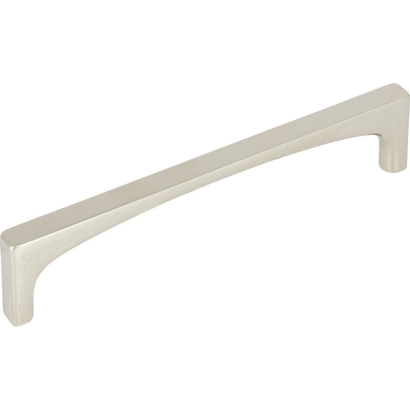 Riverside Bar pull, Polished Nickel, 5 1/16"