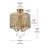 Dusin Semi Flush Mount-61751735-61751736-61869709