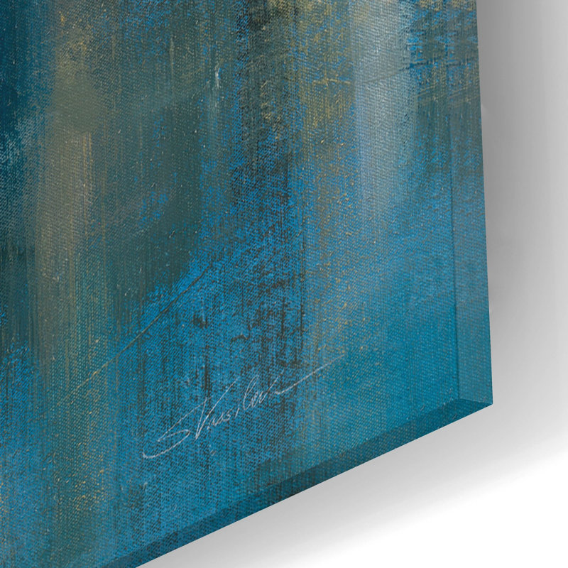  «Rhythmic Reflection C» par Silvia Vassileva, art mural en verre acrylique, 36 po x 24 po, H 12 po x l 16 po x P 0,13 po