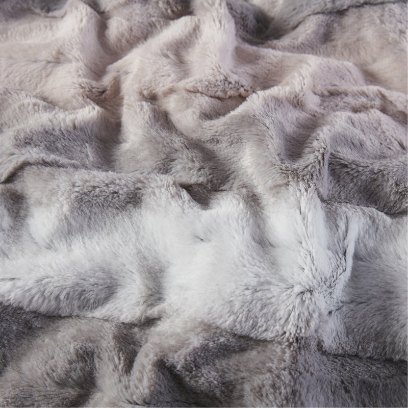 1 jeté en fausse fourrure 50X60 "1PC, L 60 po x l 50 po, Multi
