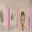F-Shape Large Double Fitting Room Dressing Room