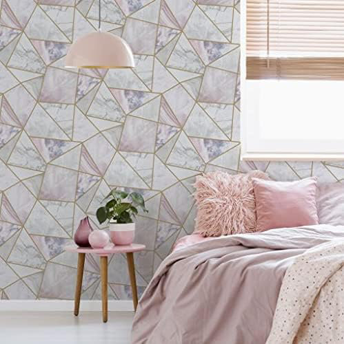 Abilia 10m x 53cm Glitter Wallpaper Roll