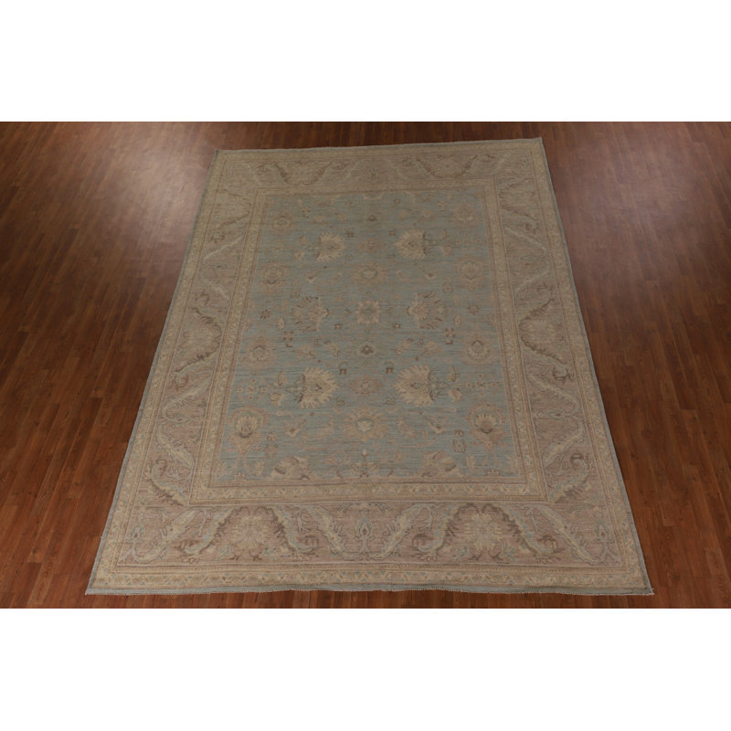 Tapis rectangulaire en coton One-of-a-Kind