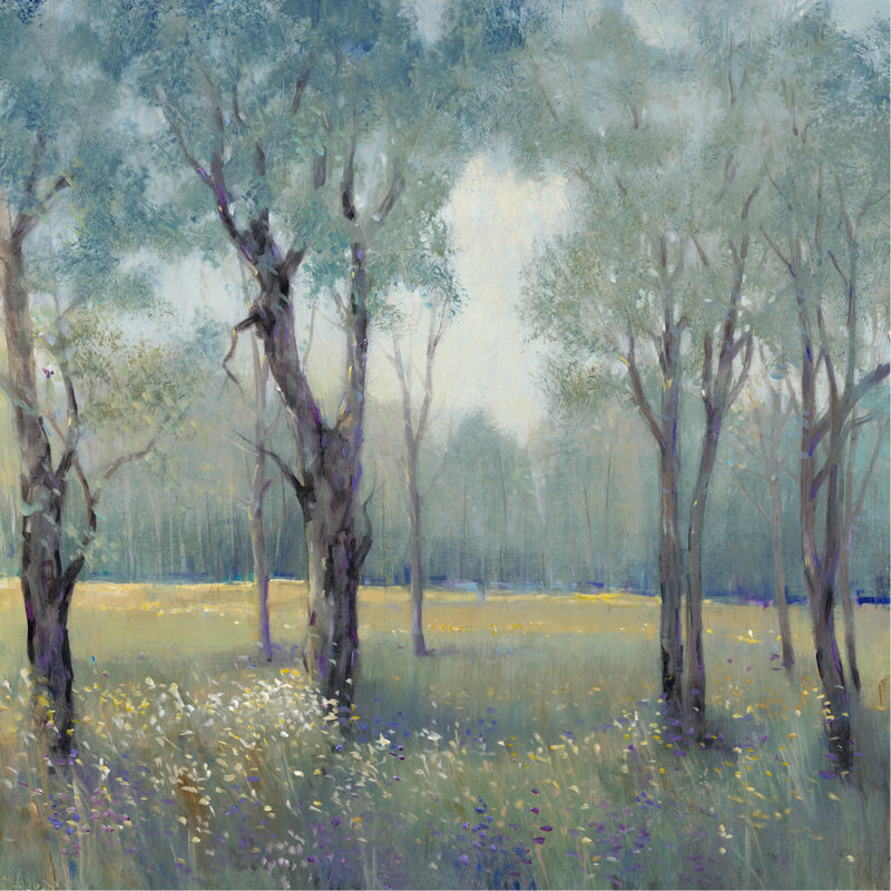 Morning Mist by Timothy O' Toole - Wrapped Canvas Painting Print, 76cm H x 76cm W, Paper Print