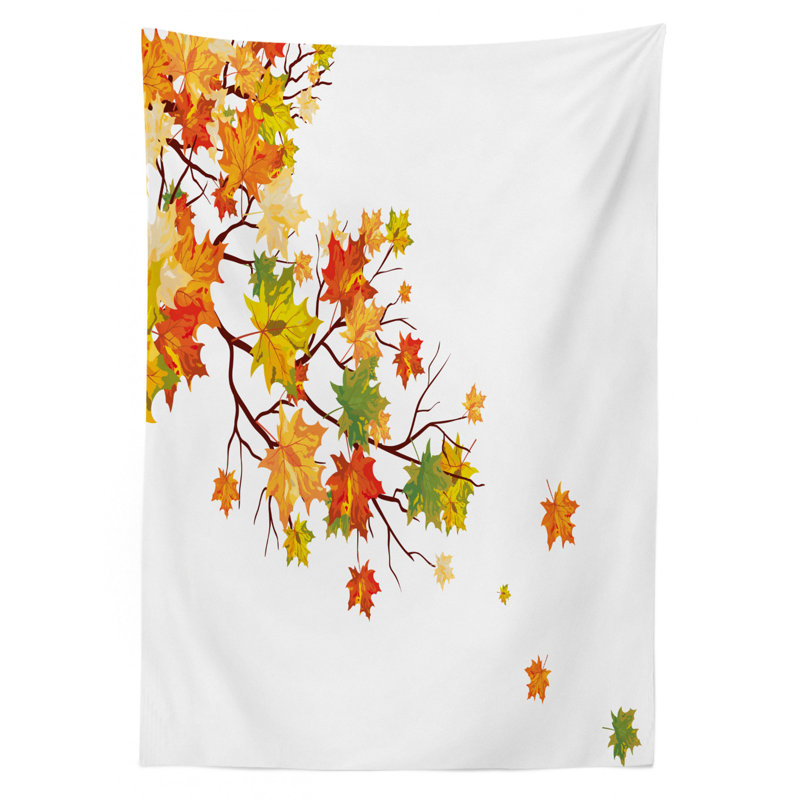 Fall Tablecloth, 70" L x 52" W