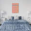 Tissu à carreaux sur toile Emilko par Wynwood Studio-1072470283
