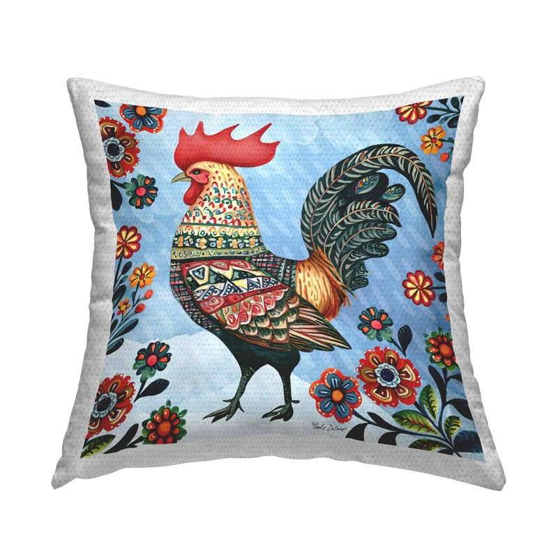 Coussin intérieur/extérieur Floral