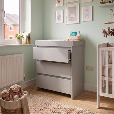 Changing unit  Kids 880, Elm-white