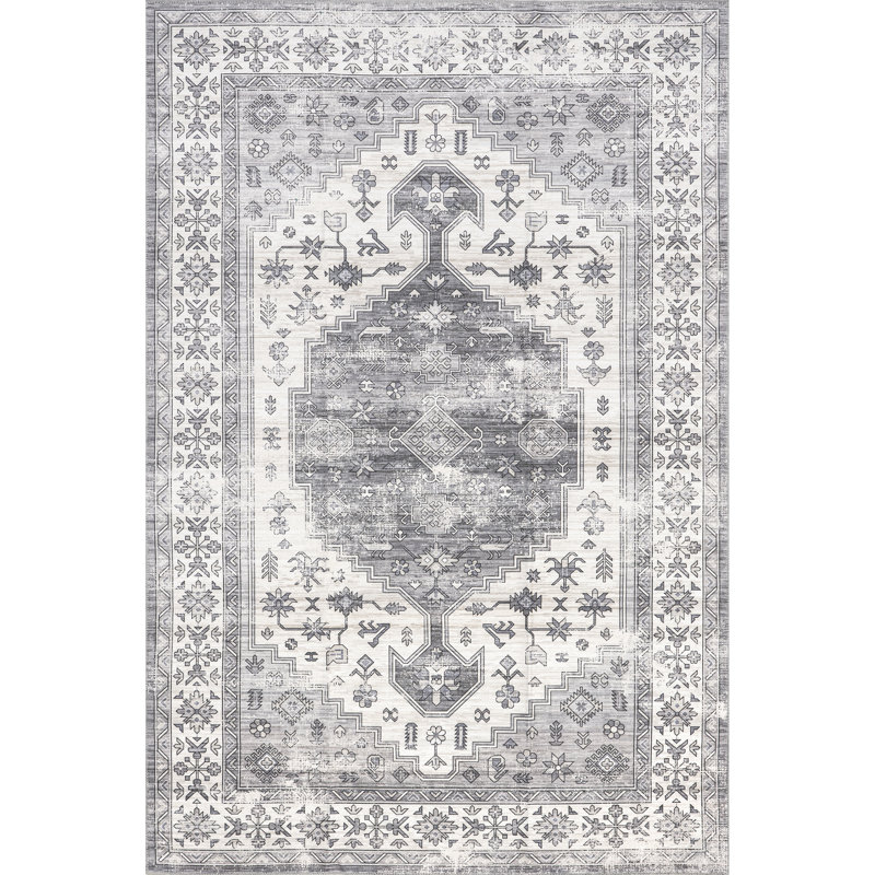 Tapis Medallion SpinClean, Rectangle 4 pi x 6 pi