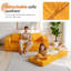Canapé Bean Bag, causeuse de plancher-1251446363-1263007478