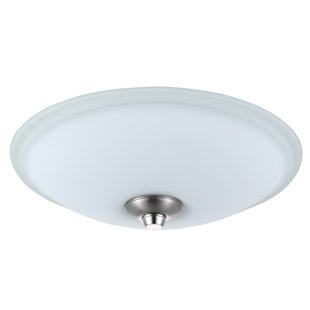 Good Housekeeping's Spartan Decorative 70 CFM 2.0 Sones Bathroom Ventilation Exhaust Fan with Light (2 Finials Included)