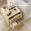 40 cm W Bedside Table