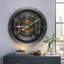 Horloge murale avec engrenages en mouvement réel The-Gear Horloge-110563770
