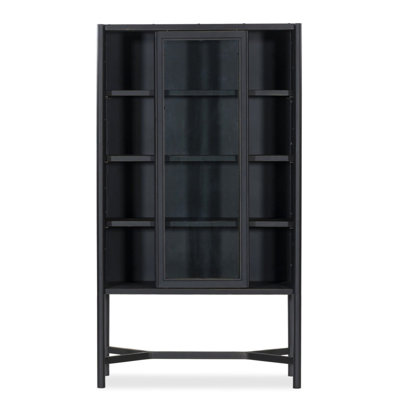 Saxon Cabinet-Brushed Bronze Patina