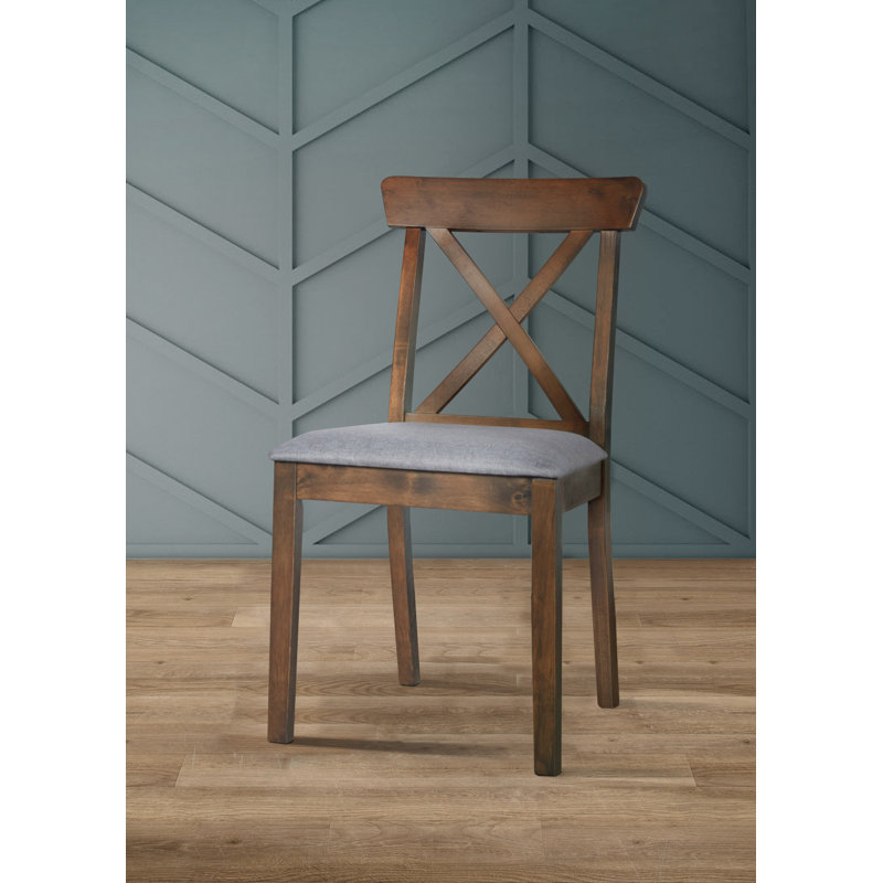 Arcuri 18.5'' H Upholstered Side Chair, Brown