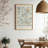 Beige Jasmine by William Morris Print-1395668592-1395668593