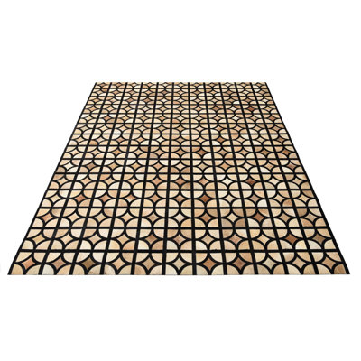 Tapis brun clair Jed