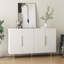 Buffet moderne avec rangement et tablettes réglables-1927047488