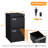 15.1'' Wide 2 -Drawer Steel File Cabinet-1788784997