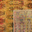 Orange Alchemy Contemporary Silk Rug - 8'8" x 11'9"