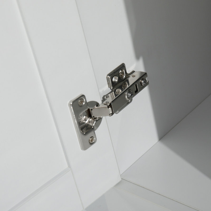 Robia 24'' Bathroom Vanity with Top, White