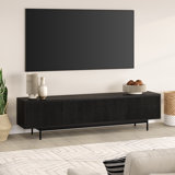 Bahiyyah Rectangular TV Stand for TV's up to 85"