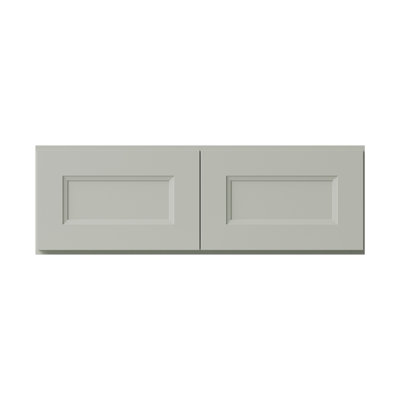 Ready to Assemble Solid Wood Shaker Wall Kitchen Cabinet