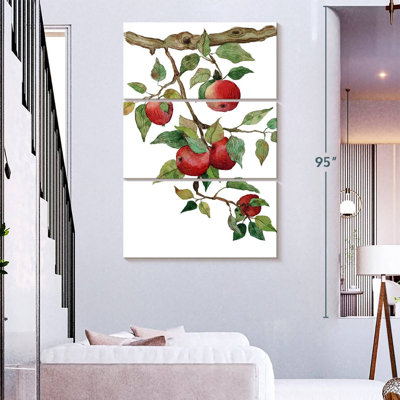 Yarlin Ripe Red Apples