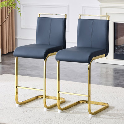 Jeileen 25'' Counter Stool (Set of 2)