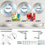 Starburst Decorative Mirror-MIR113292-Round-95182581-123752703