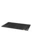 Desk Blotter Scaleo Croco Embossed Black Leather