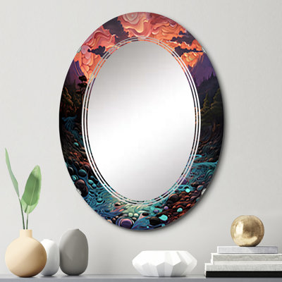 Miroir mural sans cadre Hatherley