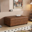 Repose-pieds en cuir Keviana-275796143