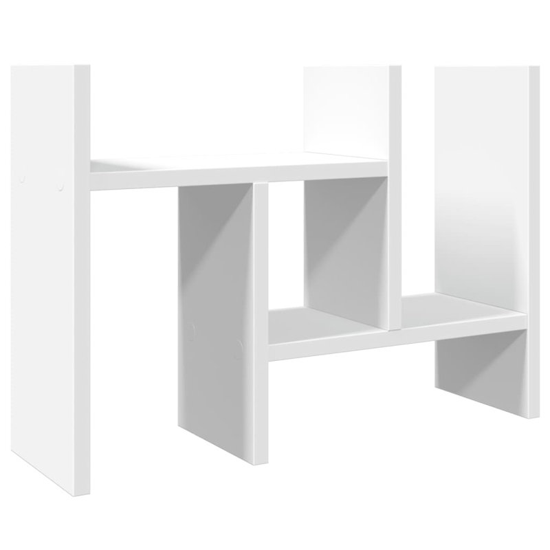 Desk Organiser 34.5X15.5X35.5 Cm Engineered Wood, White