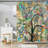 Hifsa Fabric Shower Curtain with Hooks Included-112863663