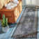 Arneshia Floral Brown/Tan Indoor/Outdoor Area Rug
