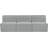 Ollie 90" Upholstered Sofa-91149935